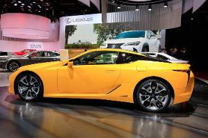 Lexus LC (2018) Vorstellung