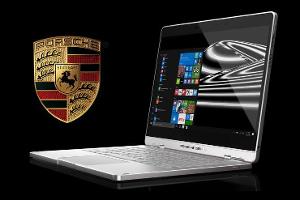 Neues 2-in-1-Notebook von Porsche Design