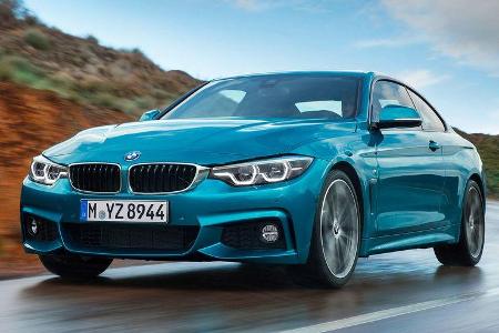 BMW 4er Coupé Facelift (2017)