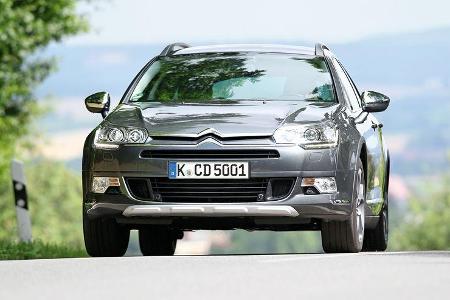 Citroën C5 Crosstourer HDI 165, Frontansicht