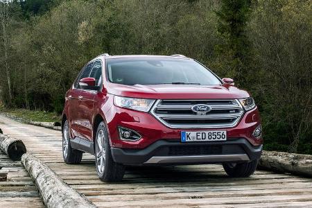 Ford Edge 2.0TDCI Bi-Turbo im Fahrbericht