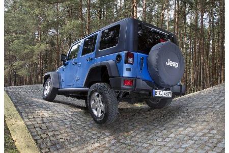 Jeep Wrangler Unlimited Rubicon