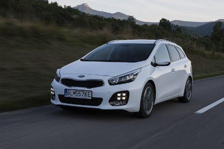 Kia Cee'd, Facelift, Fahrbericht, Kia Ceed