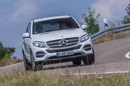 Mercedes GLE 250 d, Frontansicht