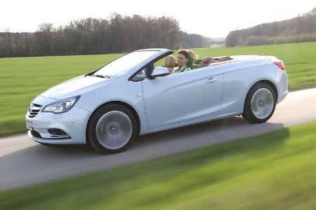 Opel Cascada, Seitenansicht