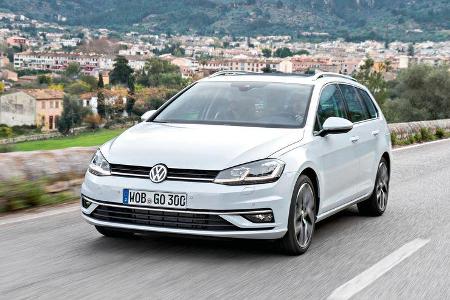 VW Golf Variant, Frontansicht