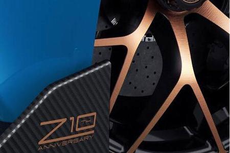 Zenvo 10th Anniversary Teaser Zenvo 10th Anniversary Teaser
