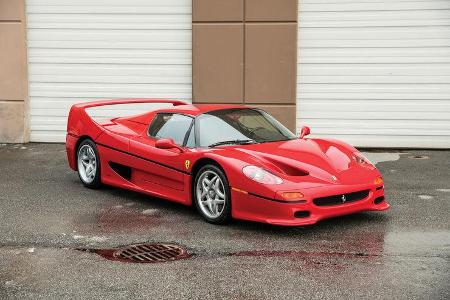 Ferrari F50 - Auktion - RM Sotheby's - Supersportwagen - V12 - Mike Tyson Ferrari F50 - Auktion - RM Sotheby's - Supersportwagen - V12 - Mike Tyson