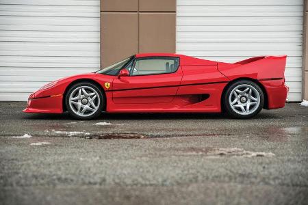 Ferrari F50 - Auktion - RM Sotheby's - Supersportwagen - V12 - Mike Tyson