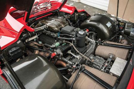 Ferrari F50 - Auktion - RM Sotheby's - Supersportwagen - V12 - Mike Tyson