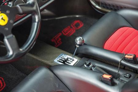Ferrari F50 - Auktion - RM Sotheby's - Supersportwagen - V12 - Mike Tyson