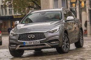 Infiniti QX30 2.2d, Frontansicht