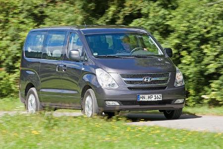 Hyundai H-1 Travel, Frontansicht Hyundai H-1 Travel, Frontansicht