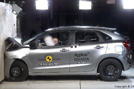 EuroNCAP Crashtest Suzuki Baleno