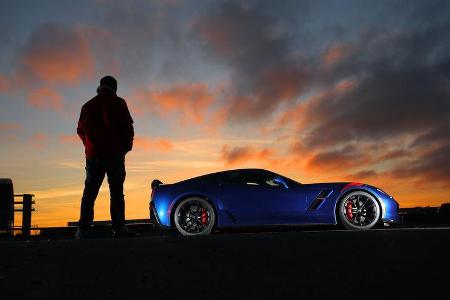 Chevrolet Corvette Grand Sport, Seitenansicht Chevrolet Corvette Grand Sport, Seitenansicht