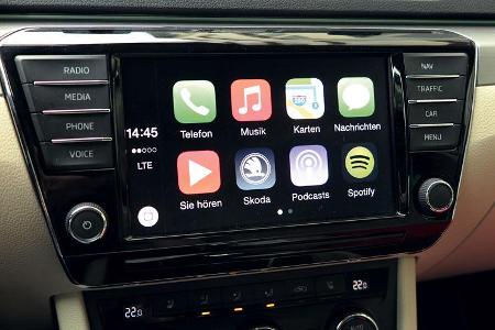 Infotainment, Apple, Technik