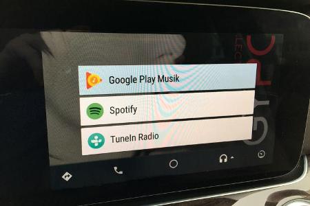 Infotainment, Android, Technik