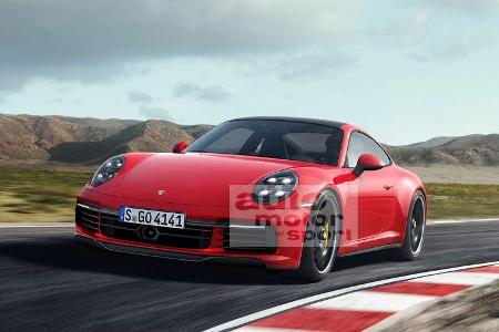 Porsche 911 992 Retusche Porsche 911 992 Retusche