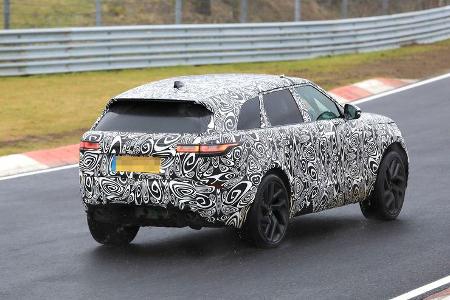 Erlkönig Range Rover Velar SVR