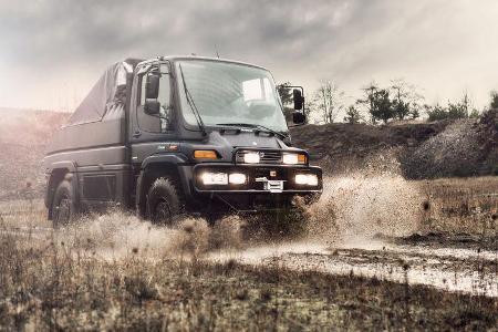 Hartmann Unimog Jagdwagen Hartmann Unimog Jagdwagen