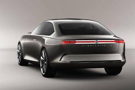Pininfarina Hybrid Kinetic H600 Teaser Genf 2017