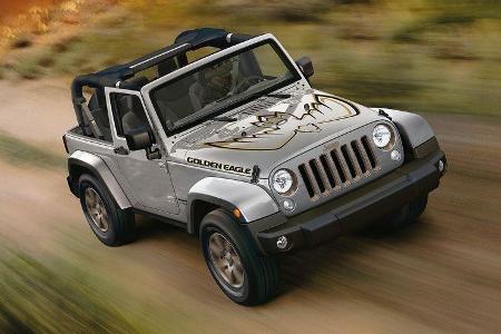 Jeep Wrangler JK Sondermodell Golden Eagle (2018) Jeep Wrangler JK Sondermodell Golden Eagle (2018)