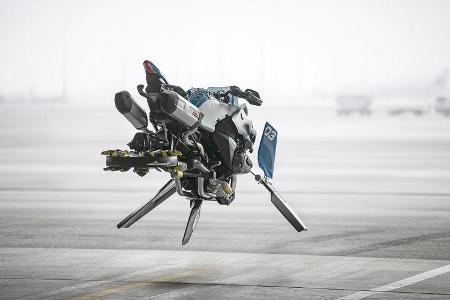 Design Concept Hover Ride
