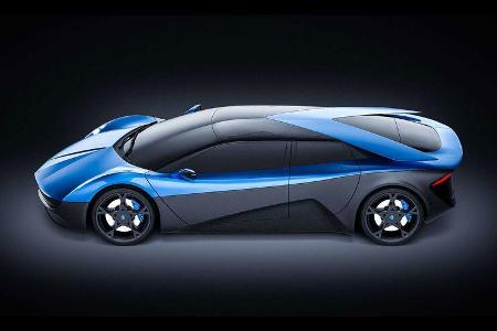Elextra Elektro-Supersportwagen