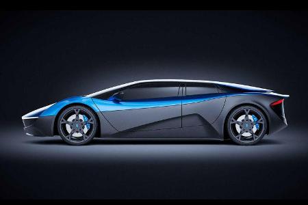 Elextra Elektro-Supersportwagen