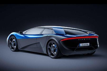 Elextra Elektro-Supersportwagen