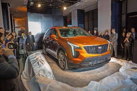 Cadillac XT4 Weltpremiere New York 2018