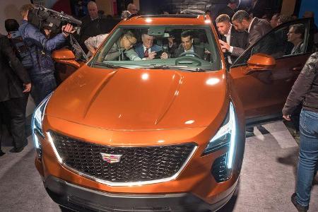 Cadillac XT4 Weltpremiere New York 2018