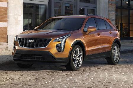 Cadillac XT4 Weltpremiere New York 2018