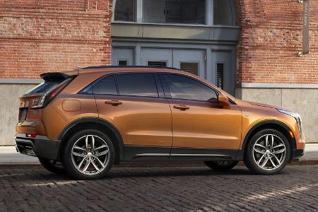 Cadillac XT4 Weltpremiere New York 2018
