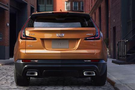 Cadillac XT4 Weltpremiere New York 2018
