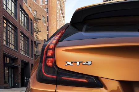 Cadillac XT4 Weltpremiere New York 2018