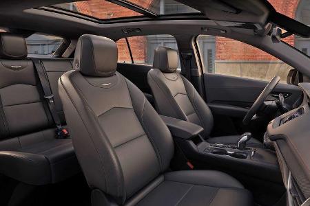 Cadillac XT4 Weltpremiere New York 2018