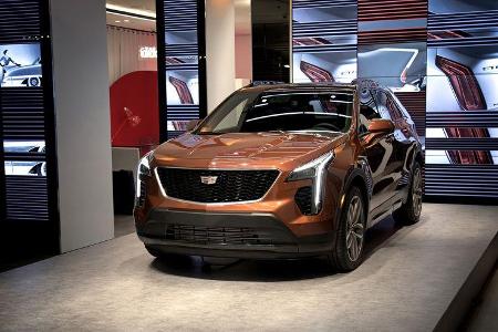 Cadillac XT4 Weltpremiere New York 2018