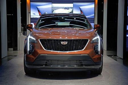 Cadillac XT4 Weltpremiere New York 2018