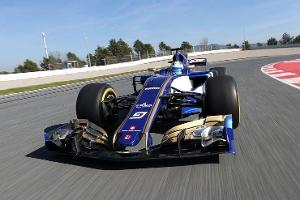 Sauber C36-Ferrari für die Formel 1-Saison 2017