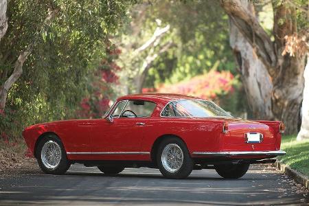 1956er Ferrari 250 GT Coupé mit einer Karosserie von Boano.