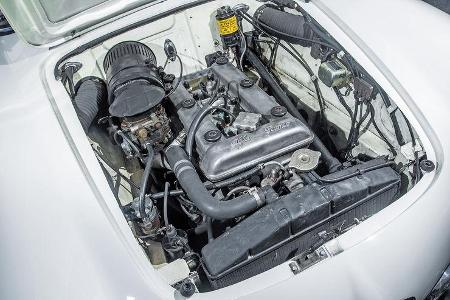 Alfa Romeo Giulietta Spider, Motor
