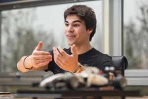Williams-Fahrer Lance Stroll im Interview