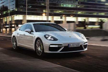 Porsche Panamera Turbo S E-Hybrid Porsche Panamera Turbo S E-Hybrid