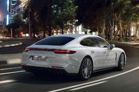 Porsche Panamera Turbo S E-Hybrid