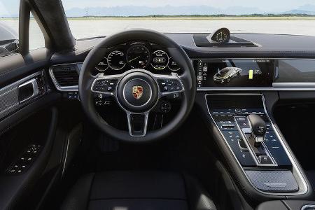 Porsche Panamera Turbo S E-Hybrid