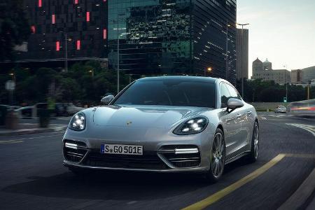 Porsche Panamera Turbo S E-Hybrid