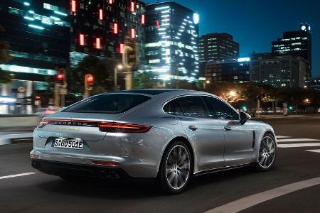 Porsche Panamera Turbo S E-Hybrid