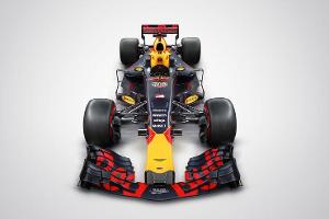 Neuer Red Bull RB13 für die Formel 1-Saison 2017