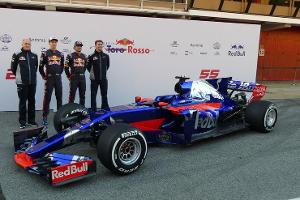 Neuer Toro Rosso STR12 für die F1-Saison 2017
